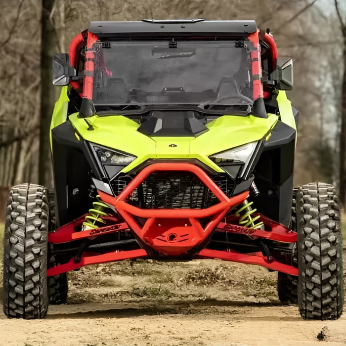 SuperATV MaxDrive Power Flip Windshield for Polaris RZR Pro