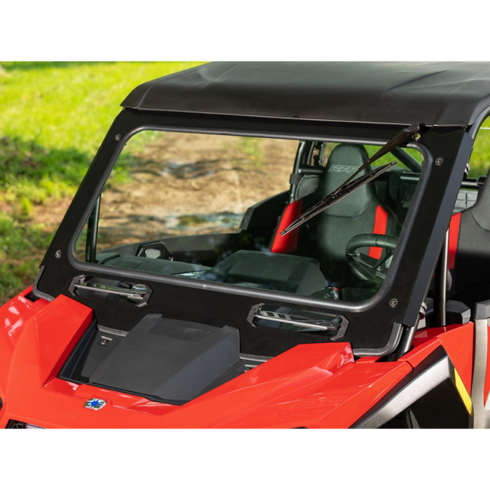 SuperATV Glass Windshield for Polaris RZR Pro XP