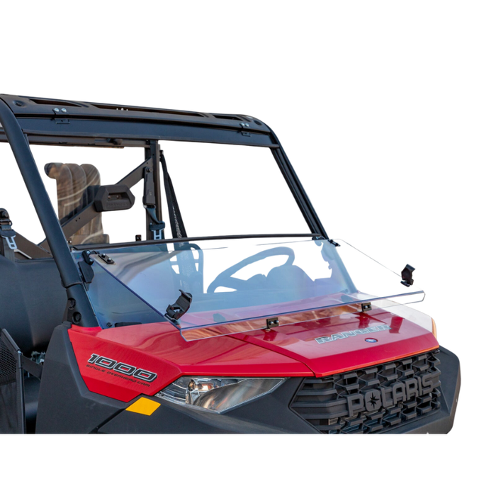 SuperATV 3-In-1 Windshield for Polaris Ranger XP 1000