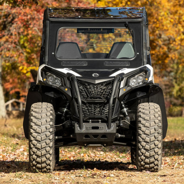 SuperATV Glass Windshield for Can-Am Maverick Sport