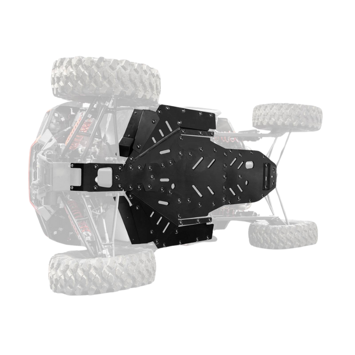 SuperATV Polaris RZR XP Full Skid Plate