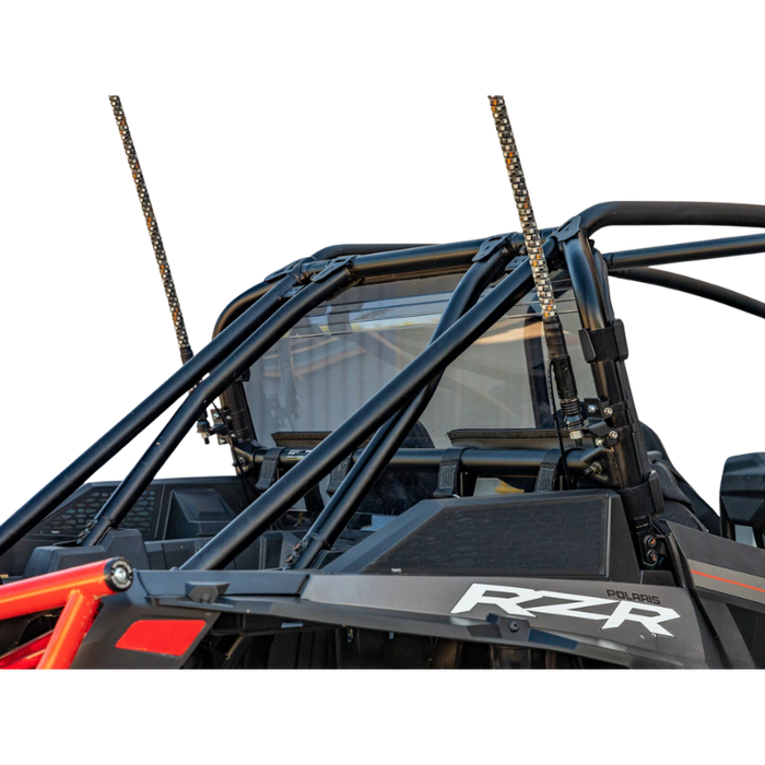 SuperATV Rear Windshield for Polaris RZR Turbo S