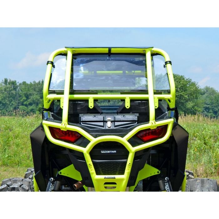 SuperATV Rear Windshield for Polaris RZR S 1000