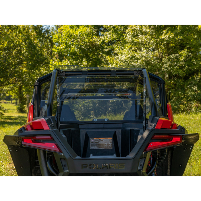 SuperATV Rear Windshield for Polaris RZR Pro XP