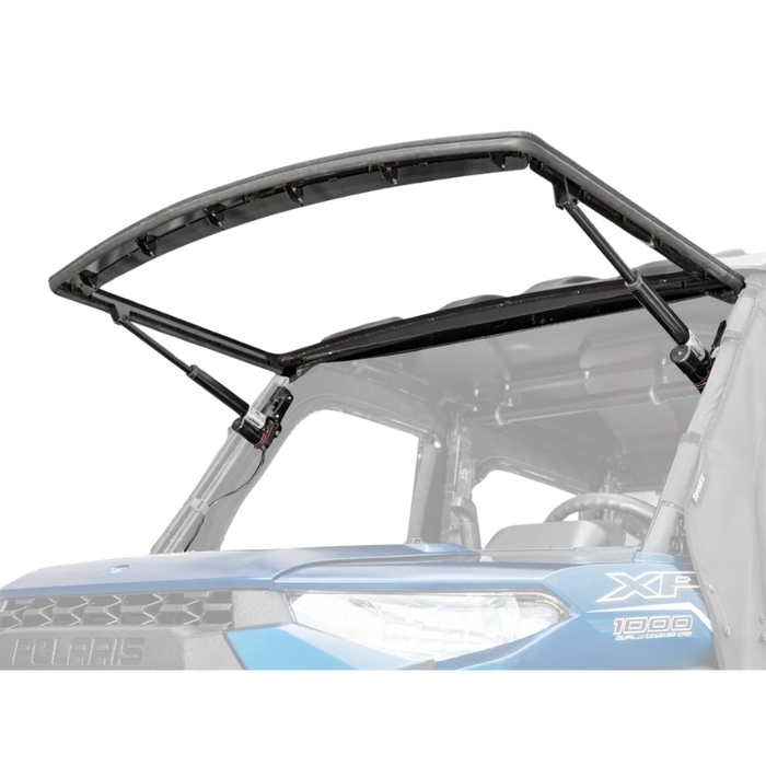 SuperATV MaxDrive Power Flip Windshield for Polaris Ranger XP 1000