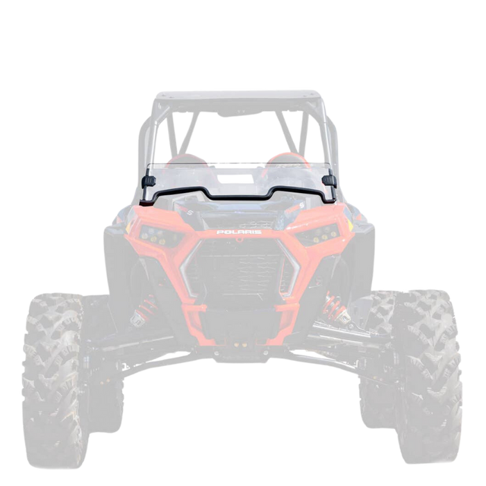 SuperATV Half Windshield for Polaris RZR Turbo S