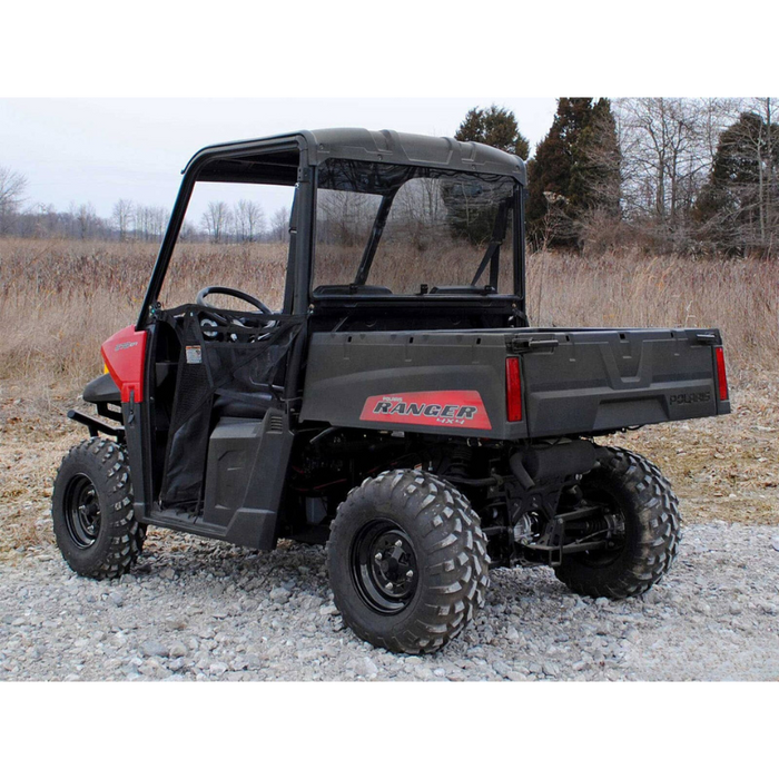 SuperATV Rear Windshield for Polaris Ranger Midsize (2015+)