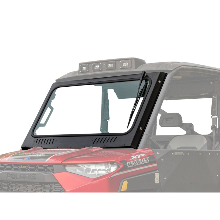 SuperATV Glass Windshield for Polaris Ranger XP 570