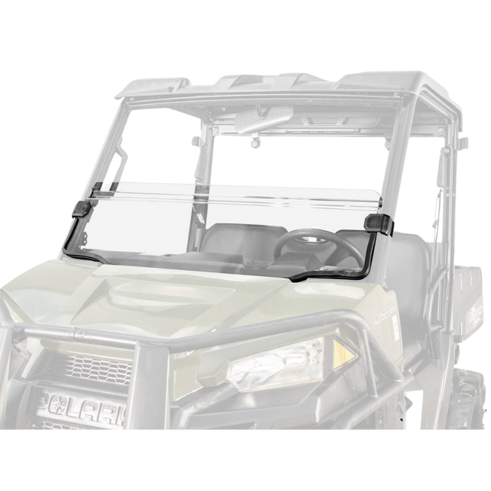 SuperATV Half Windshield for Polaris Ranger Midsize (2015+)