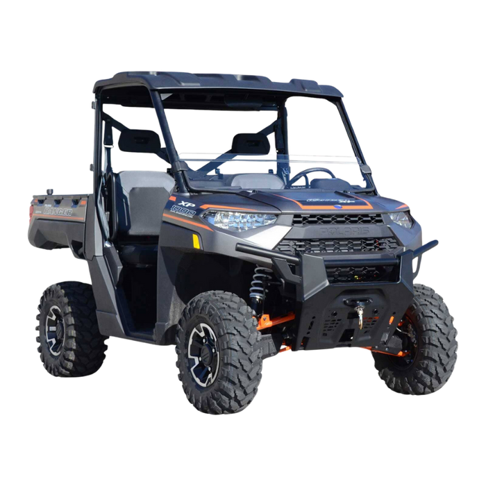 SuperATV Half Windshield for Polaris Ranger XP 570