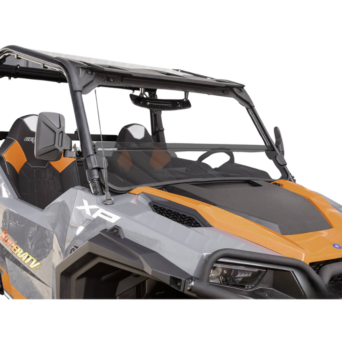 SuperATV Half Windshield for Polaris General