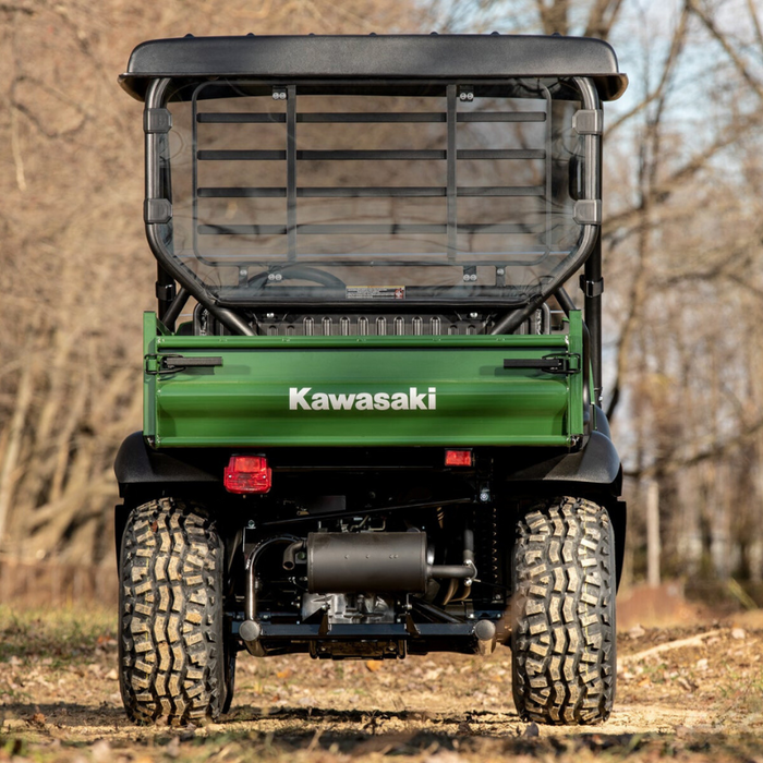 SuperATV Rear Windshield for Kawasaki Mule SX