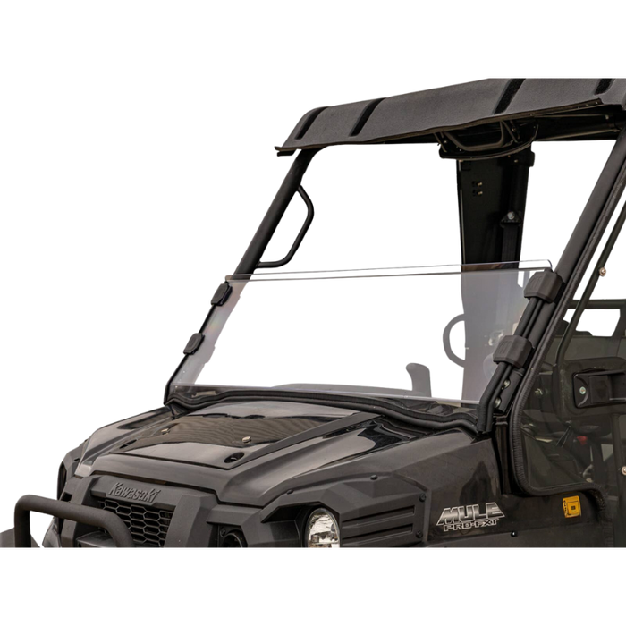 SuperATV Half Windshield for Kawasaki Mule Pro