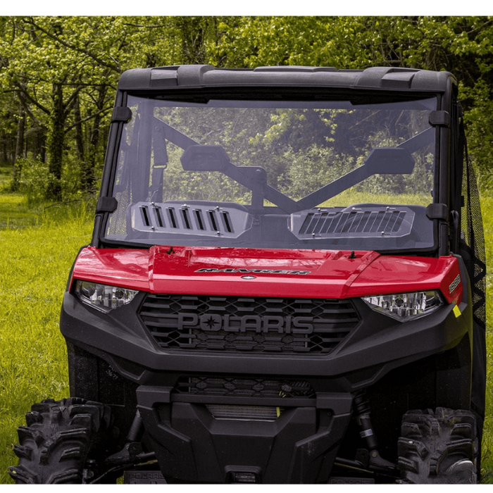 SuperATV Polaris Ranger XP 1000 Scratch Resistant Vented Full Windshield