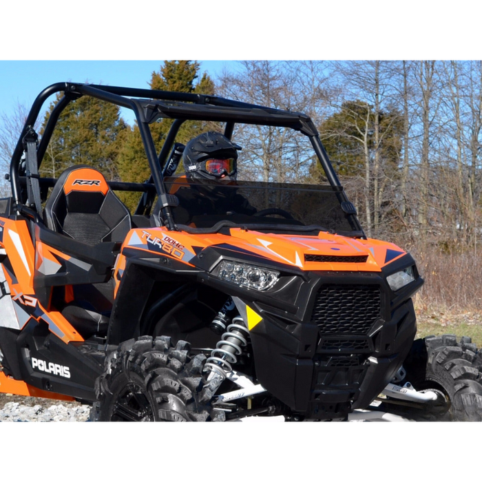 SuperATV Half Windshield for Polaris RZR 900