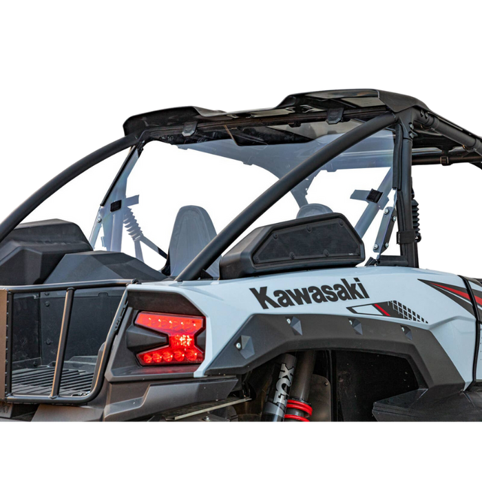 SuperATV Rear Windshield for Kawasaki KRX