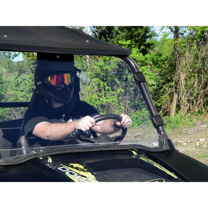 SuperATV Full Windshield for Polaris RZR