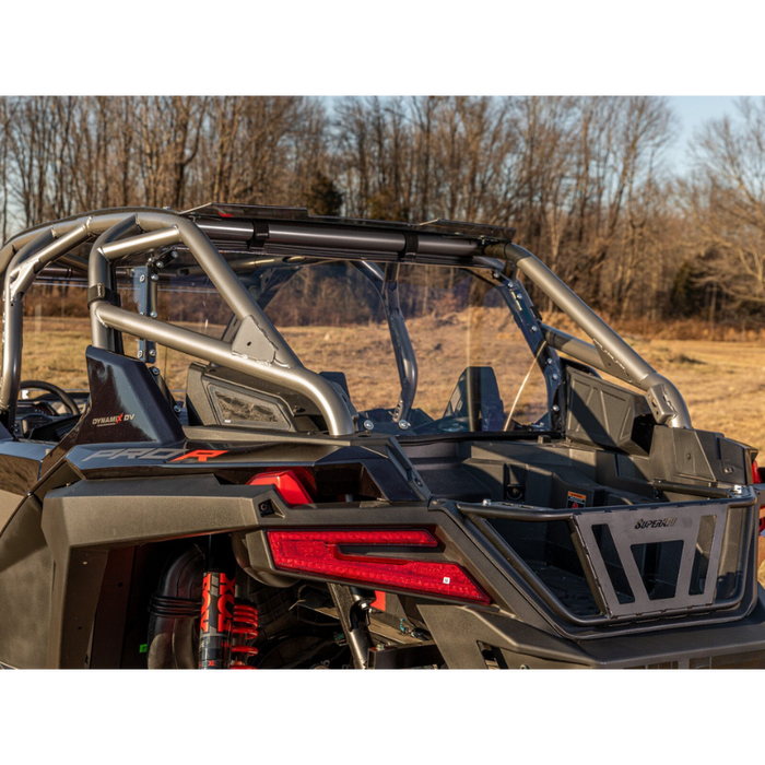 SuperATV Rear Windshield for Polaris RZR Pro R