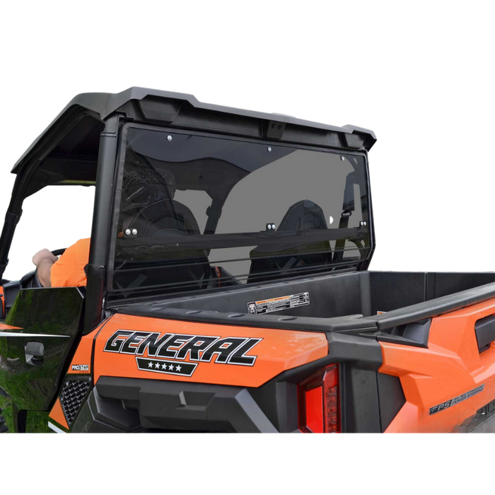 SuperATV Rear Windshield for Polaris General XP 1000