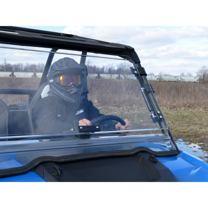 SuperATV Half Windshield for Polaris General XP 1000