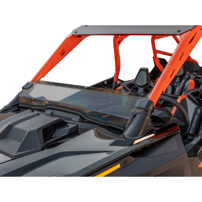 SuperATV Half Windshield for Polaris RZR Turbo R