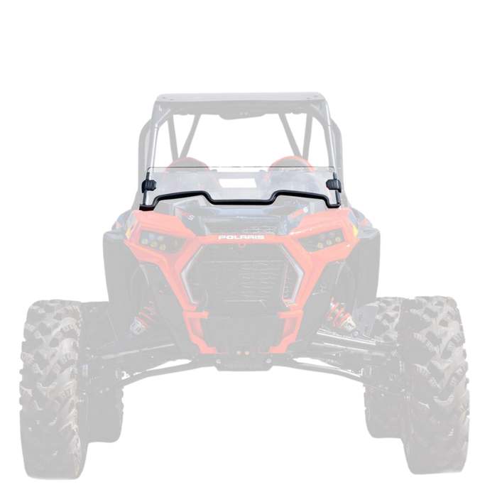 SuperATV Half Windshield for Polaris RZR Trail S 1000