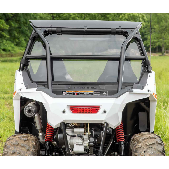 SuperATV Rear Windshield for Polaris RZR 200