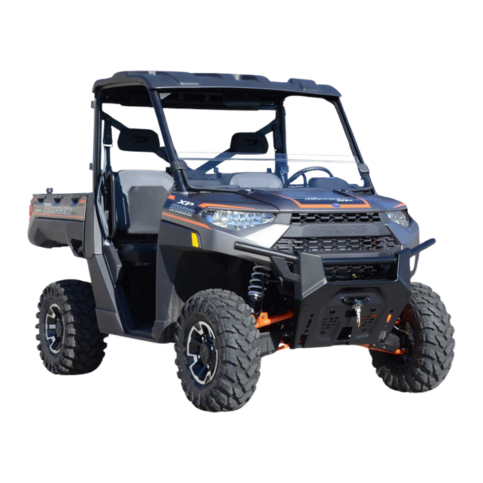 SuperATV Half Windshield for Polaris Ranger XP 900