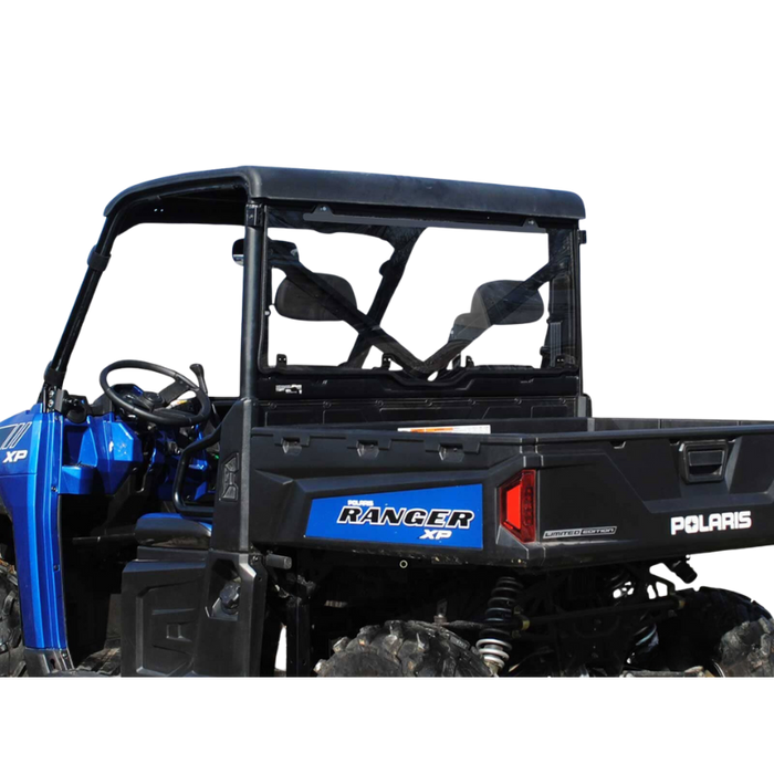 SuperATV Scratch Resistant Rear Windshield for Polaris Ranger XP 570