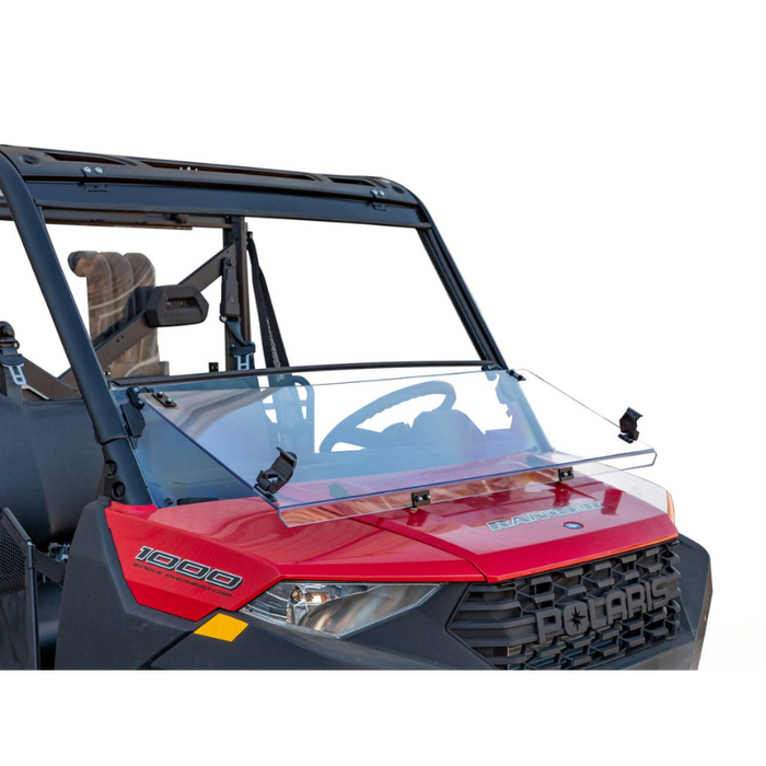 SuperATV 3-In-1 Windshield for Polaris Ranger 1000