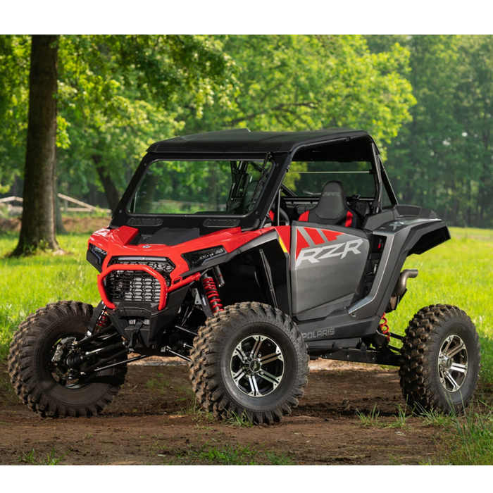 SuperATV Glass Windshield for Polaris RZR Pro XP