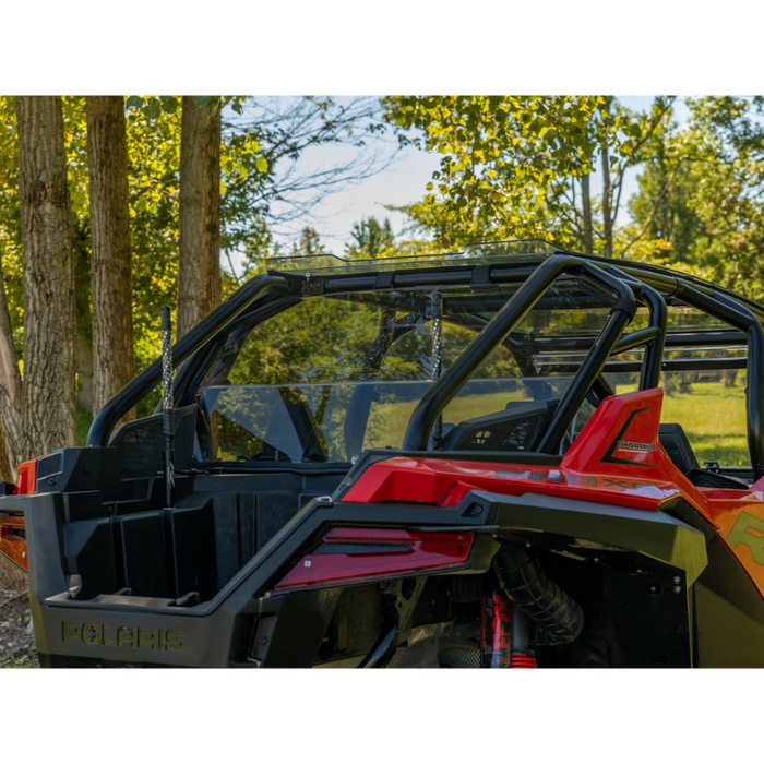 SuperATV Rear Windshield for Polaris RZR Pro XP