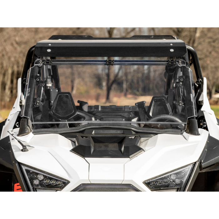 SuperATV MaxDrive Power Flip Windshield for Polaris RZR Pro XP