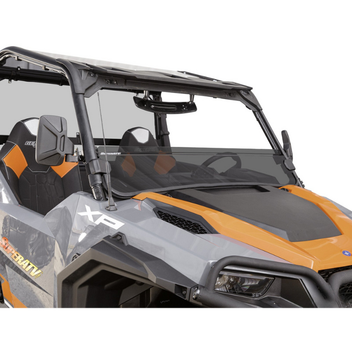 SuperATV Half Windshield for Polaris General XP 1000