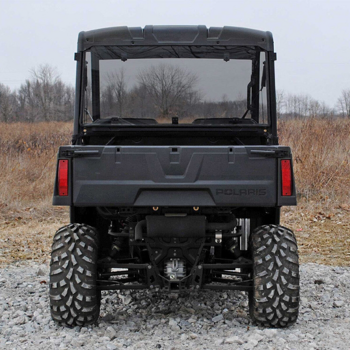 SuperATV Rear Windshield for Polaris Ranger Midsize (2015+)