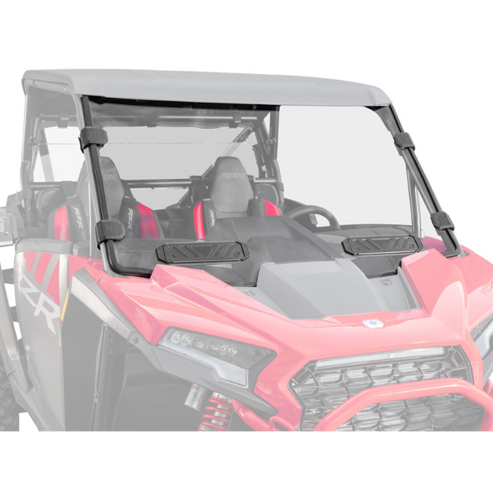 SuperATV Vented Full Windshield for Polaris RZR XP 1000