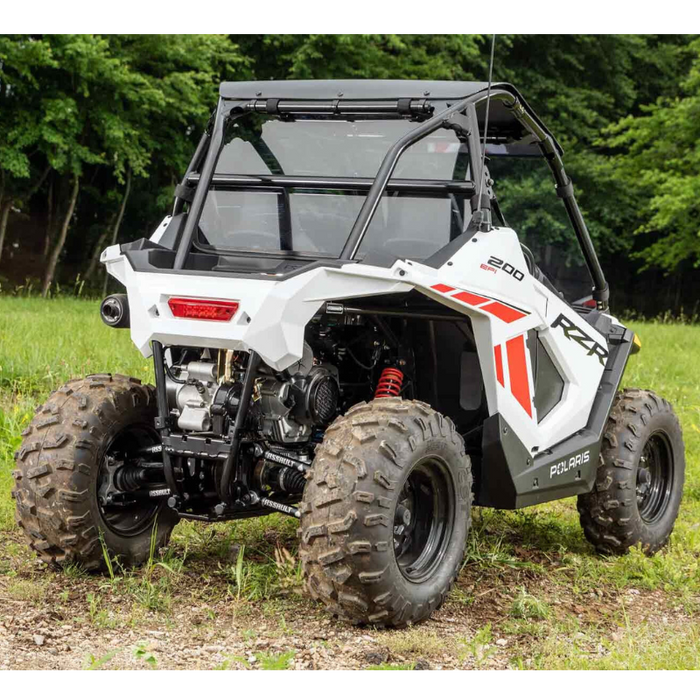 SuperATV Rear Windshield for Polaris RZR 200