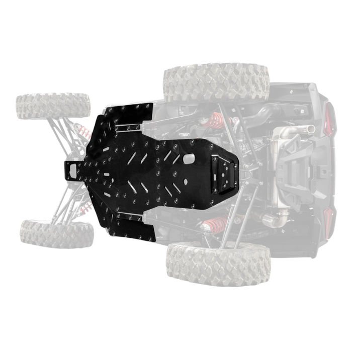 SuperATV Polaris RZR XP Full Skid Plate