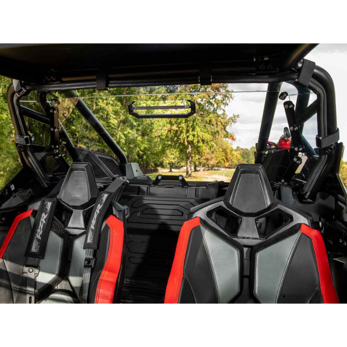 SuperATV Rear Vented Windshield for Polaris RZR Pro XP