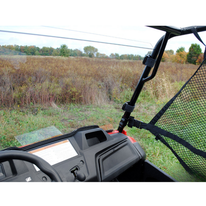 SuperATV Scratch Resistant Full Windshield for Honda Pioneer 700