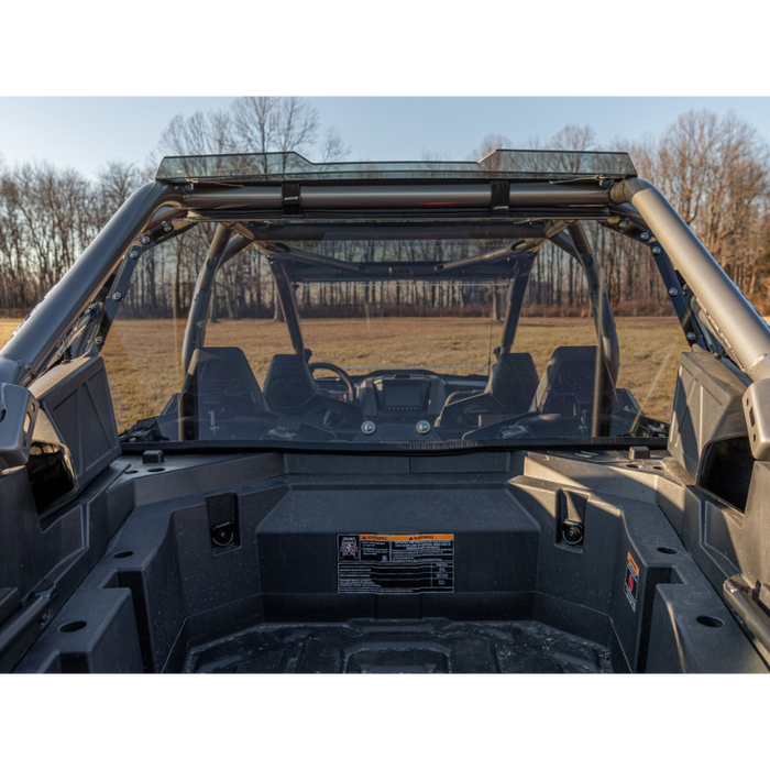 SuperATV Rear Windshield for Polaris RZR Pro R