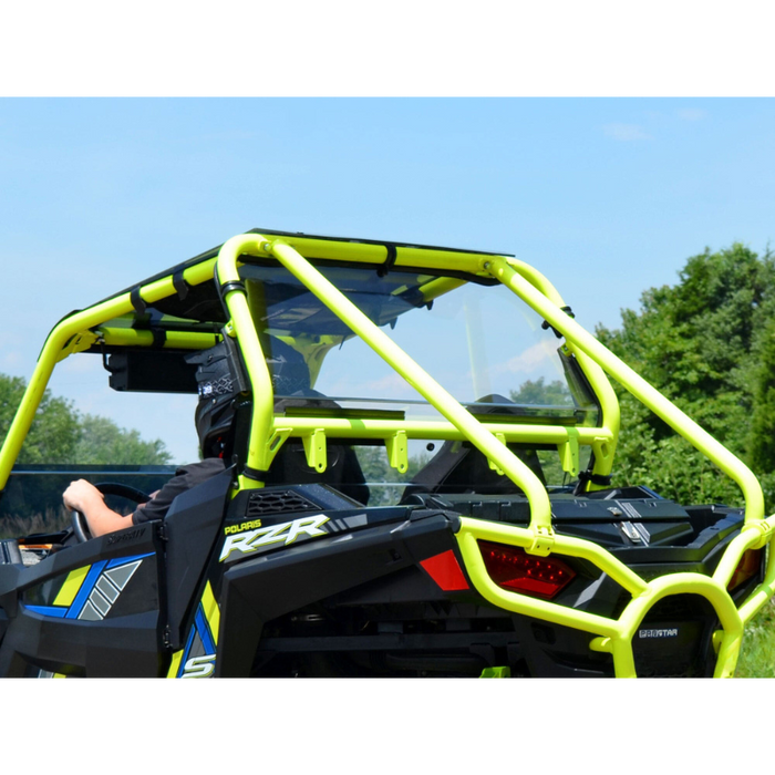 SuperATV Rear Windshield for Polaris RZR S 1000