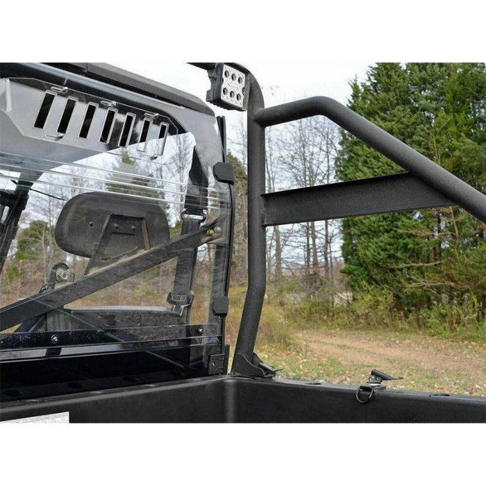 SuperATV Vented Full Rear Windshield for Polaris Ranger 900 Diesel