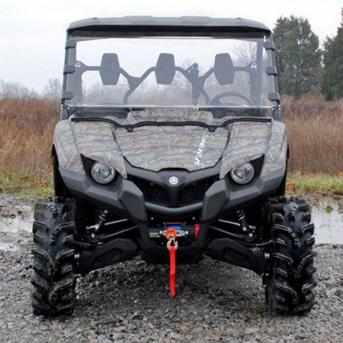 SuperATV Full Windshield for Yamaha Viking