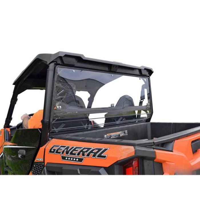 SuperATV Rear Windshield for Polaris General