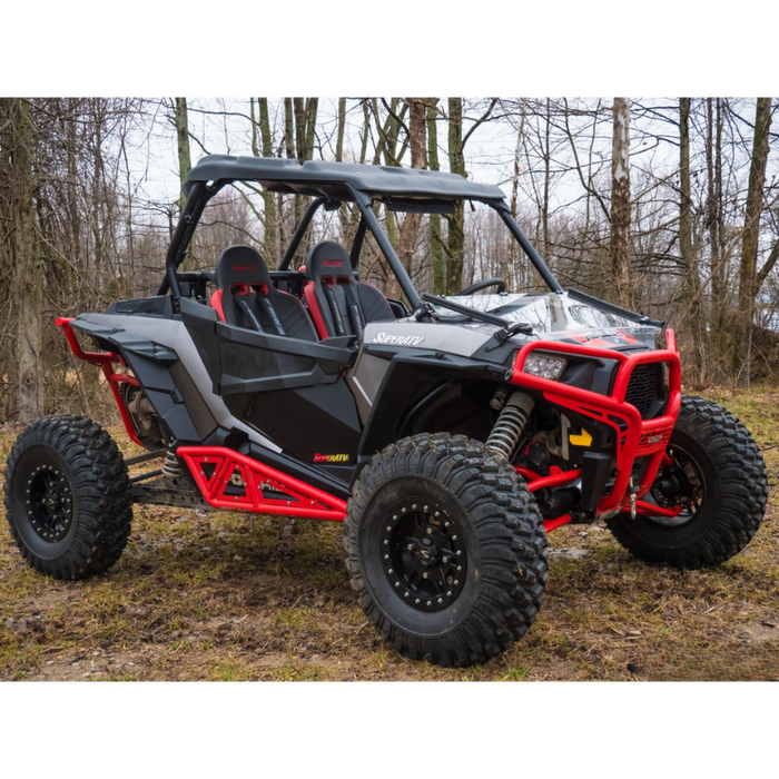 SuperATV Scratch Resistant Flip Down Windshield for Polaris RZR 900