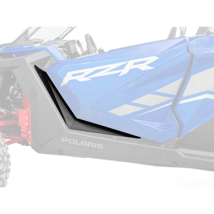 SuperATV Polaris RZR Pro R Lower Door Inserts