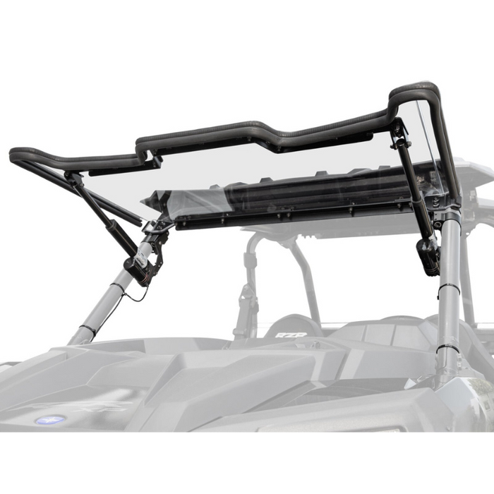 SuperATV MaxDrive Power Flip Windshield for Polaris RZR XP 1000