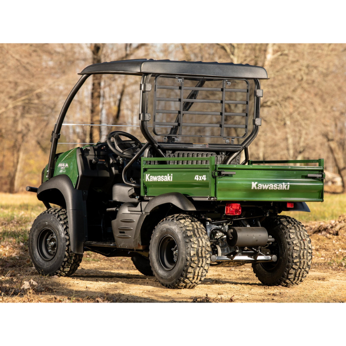 SuperATV Rear Windshield for Kawasaki Mule SX