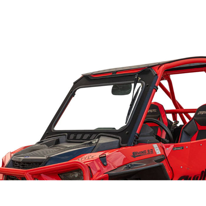 SuperATV Glass Windshield for Polaris RZR Turbo S